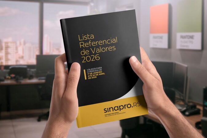 Sinapro-RS lança Lista Referencial de Valores 2026