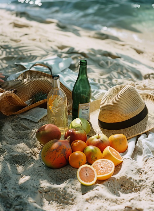 Alimentação na praia: o que entra e o que fica fora do cardápio