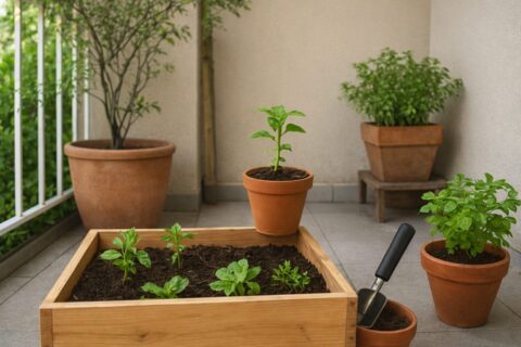 Começando um jardim do zero? Especialista ensina como montar e cuidar do primeiro espaço verde