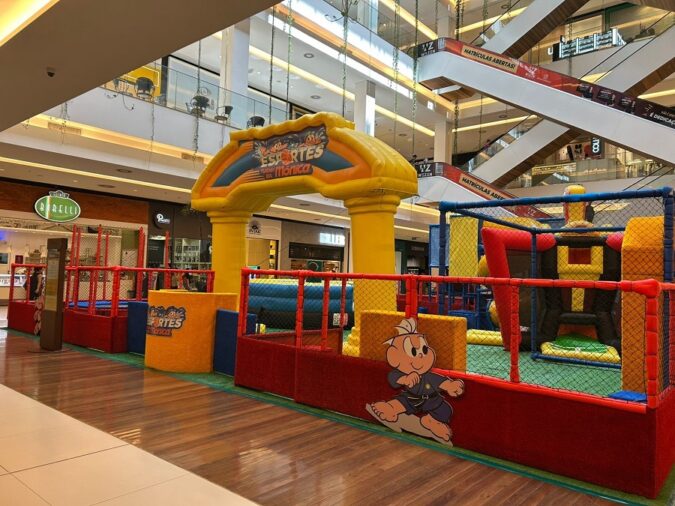 Parque da Mônica é atração recreativa para crianças nas férias