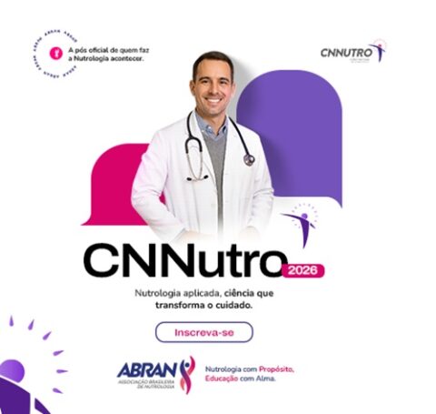 Prazo Final: Inscrições para o CNNUTRO 2026 vão até 20/02