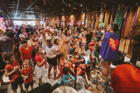 Carnaval: “Bloquinho do Catuaí” apresenta programação infantil gratuita em dois dias de festa