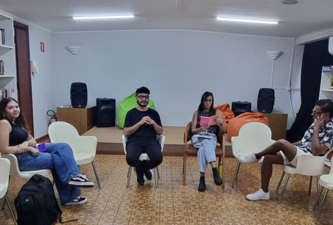Leitores se reúnem neste sábado para novo encontro do Clube do Livro