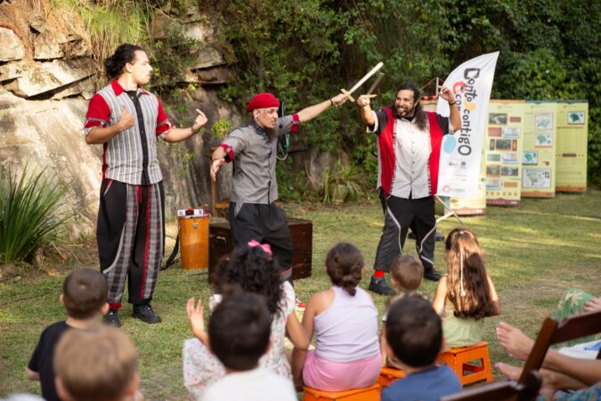 Circulação do espetáculo teatral “Conto Contigo e Comigo” do Grupo Ueba segue com mais duas apresentações gratuitas para a comunidade de Caxias do Sul – RS