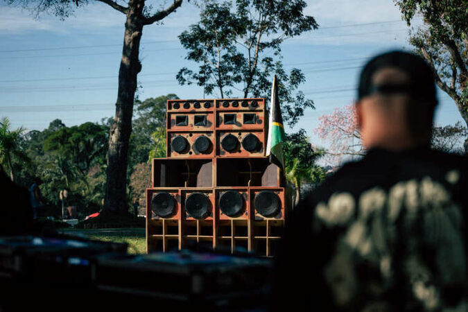 Reggae e cultura sound system vão ocupar o Tendal da Lapa no último sábado de fevereiro