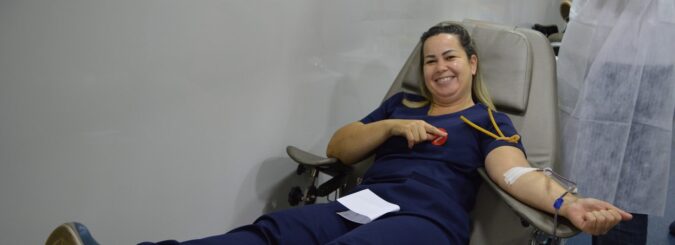Hetrin promove primeira ação de doação de sangue de 2026 no dia 13 de fevereiro
