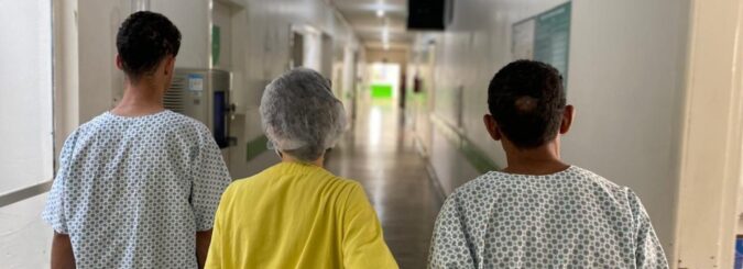 Janeiro Branco reforça cuidado com a saúde mental no HEF