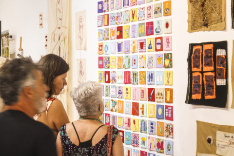 Exposição que relembra a história das bordadeiras do Morro do São Bento, em Santos, termina neste sábado (7/2) Exposição que relembra a história das bordadeiras do Morro do São Bento, em Santos, termina neste sábado (7/2)