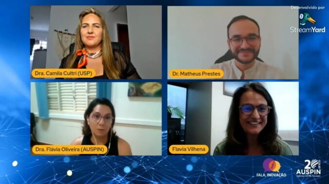 “Fala Inovação” debate cannabis medicinal e evidências científicas