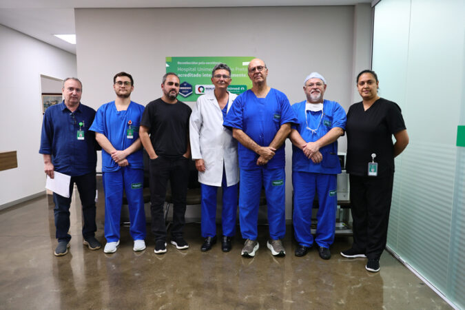 Diretor do InCor participa de cirurgia cardíaca pediátrica de alta complexidade no Hospital Unimed Ribeirão Preto