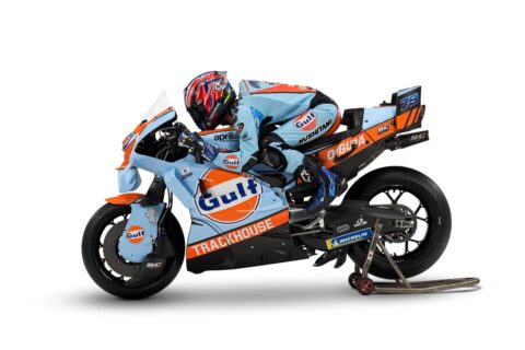 Cores da Gulf estreiam nas motos da Trackhouse MotoGP Team no GP do Brasil de 2026