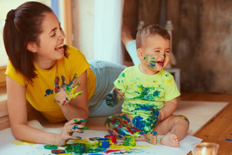Escola Os Batutinhas lança programa especial dedicado à primeira infância: o Ateliê Baby