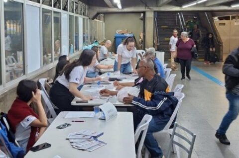 Eppen/Unifesp realiza ação de extensão para preenchimento do Imposto de Renda 2026 na Estação de trem de Osasco Eppen/Unifesp realiza ação de extensão para preenchimento do Imposto de Renda 2026 na Estação de trem de Osasco
