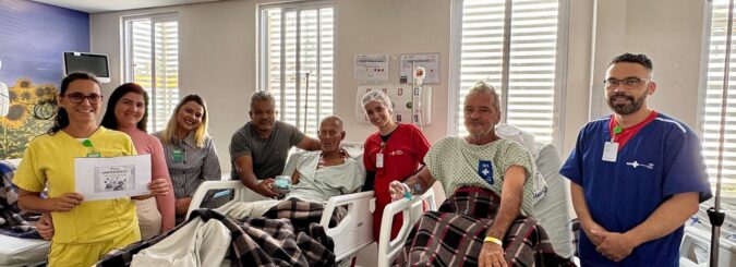 Hetrin celebra aniversário de paciente e reforça cuidado humanizado no pronto-socorro