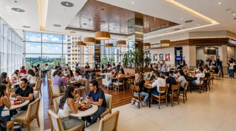 Aurora Shopping celebra 10 anos com festival gastronômico