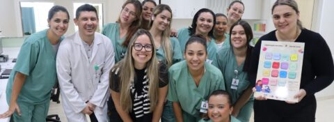HMB promove campanha lúdica de higienização das mãos para reforçar segurança do paciente