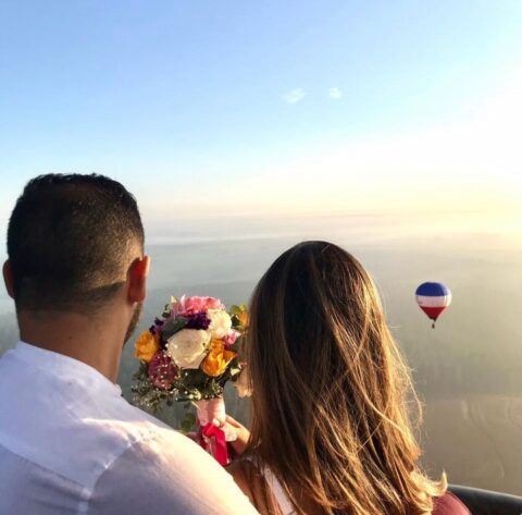 Amor nas alturas: passeios de balão entram na lista de presentes para o Dia dos Namorados