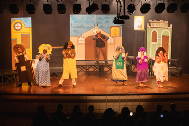 “Um conto de flautas e corações” abre temporada de teatro da Academia Livre de Música e Artes