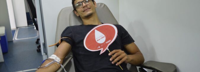 Hetrin promove doação de sangue no próximo dia 14 de maio
