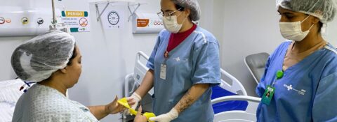 HCN oferece atendimento humanizado através da equipe multiprofissional