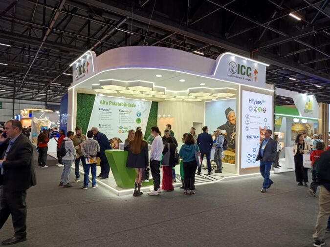 ICC Nutrição Animal reforça presença no mercado pet durante a Fenagra 2026