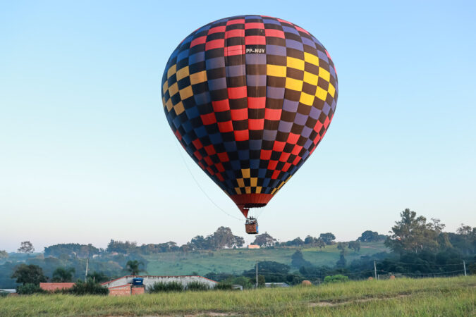 Balonismo turístico avança em Boituva com criação do Selo Decola Boituva