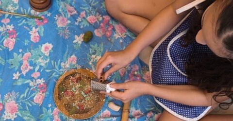 Oficina ‘Mini Chef’ é atração para a garotada no Aurora Shopping