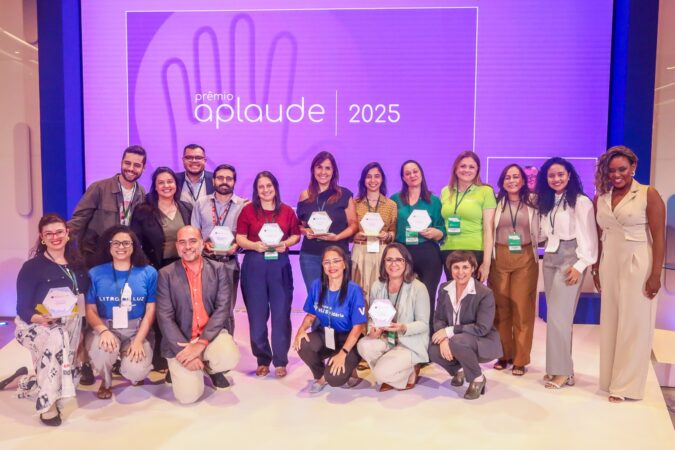 Conselho Brasileiro de Voluntariado Empresarial abre inscrições para o Prêmio Aplaude 2026