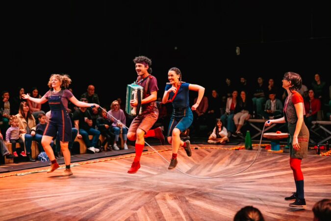 Grupo Cerco apresenta pela primeira vez para o público de Caxias do Sul o espetáculo Puli-Pulá, neste final de semana no Moinho da Cascata