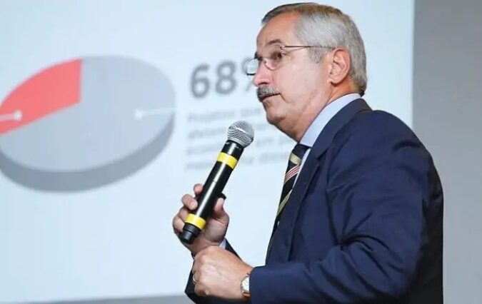 Ex-ministro da Agricultura, Antônio Cabrera fala sobre os desafios e perspectivas do agro na abertura da Aquishow Brasil 2026, em Uberlândia