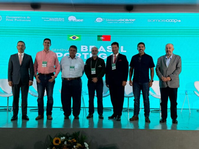 Seminário internacional fortalece o cooperativismo e a integração entre Brasil e Portugal durante a AgroBrasília