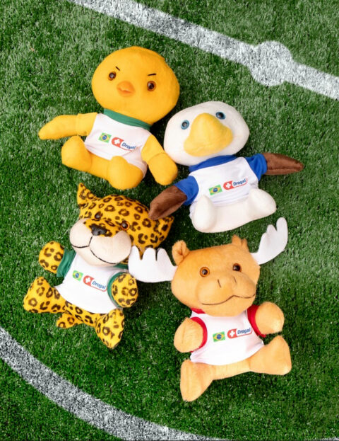 Drogal escala time de promoções para o maior espetáculo do futebol mundial Drogal escala time de promoções para o maior espetáculo do futebol mundial