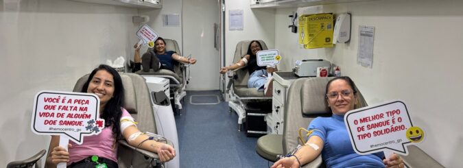 Bolsas de esperança: ação do Hetrin e Hemogo beneficiará até 316 pessoas