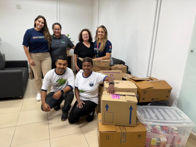 Unimed Ribeirão Preto integra ação do Voluntários do Sertão no Amazonas