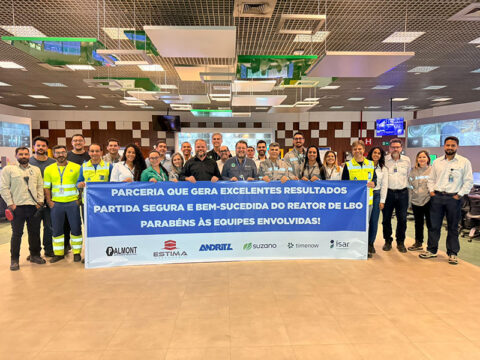 ANDRITZ realiza start-up bem-sucedido da Planta de Licor Branco Oxidado na unidade da Suzano em Três Lagoas