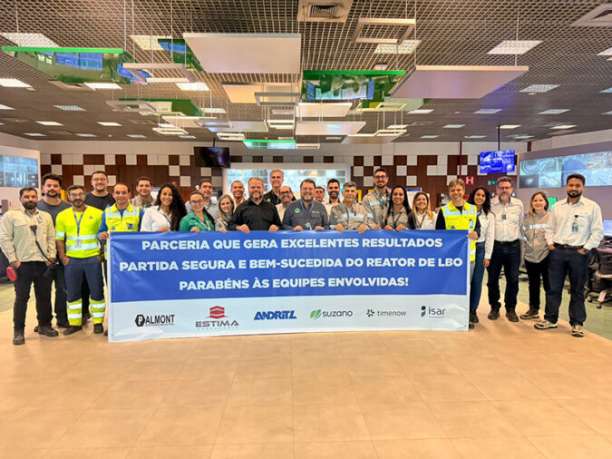 ANDRITZ realiza start-up bem-sucedido da Planta de Licor Branco Oxidado na unidade da Suzano em Três Lagoas