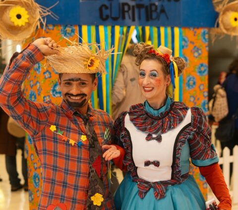 Shopping Curitiba terá arraiá infantil, com cortejo musical, desfile e brincadeiras