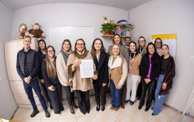 Instituto CMPC firma parceria com a Prefeitura de Guaíba para fortalecer atendimento à primeira infância