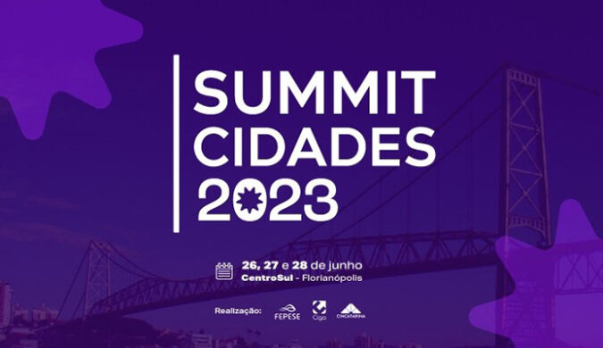 CFA e CRA-SC participam do Summit Cidades 2026 e reforçam a importância da gestão profissional nos municípios