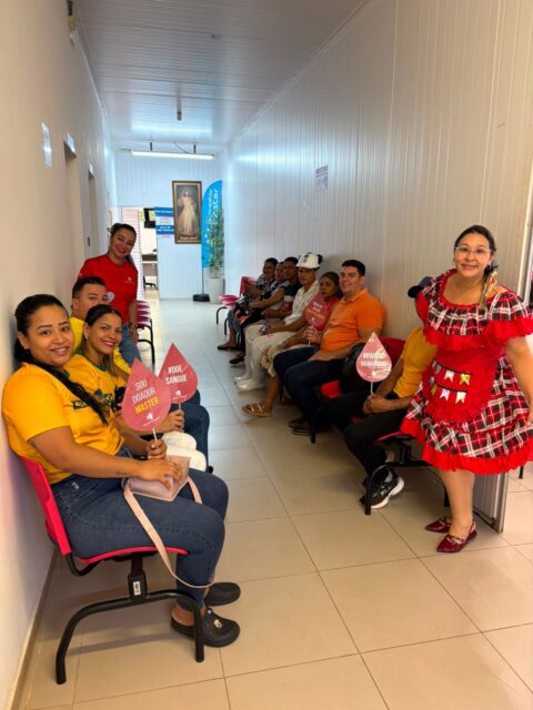 Masterboi mobiliza comunidade e arrecada 100 bolsas de sangue em campanha solidária no Pará Masterboi mobiliza comunidade e arrecada 100 bolsas de sangue em campanha solidária no Pará