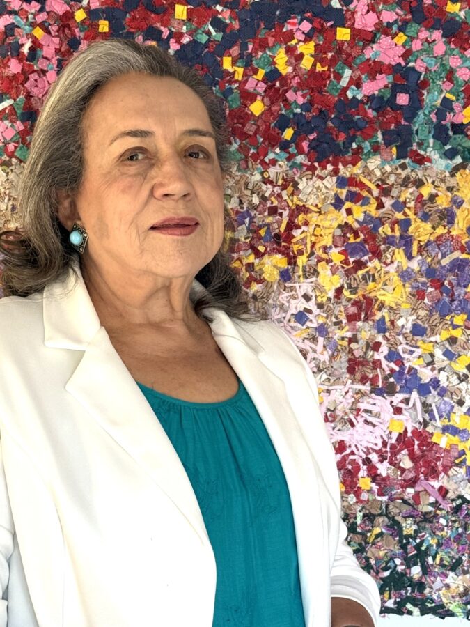 Últimos dias para visitar a exposição “Poética Fractal”, de Elza Aidar, na iGaleria de Alphaville