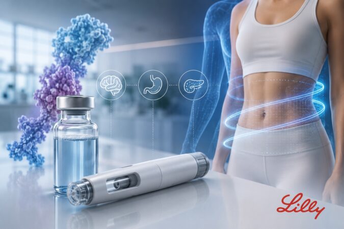 Estudo da Lilly aponta que retatrutida alcança resultados similares aos da cirurgia bariátrica