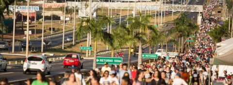 Com expectativa de 4 milhões de peregrinos, Hetrin reforça orientações de saúde para a Romaria de Trindade Com expectativa de 4 milhões de peregrinos, Hetrin reforça orientações de saúde para a Romaria de Trindade