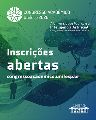 Unifesp abre edital de patrocínio para o Congresso Acadêmico Unifesp 2026 Unifesp abre edital de patrocínio para o Congresso Acadêmico Unifesp 2026