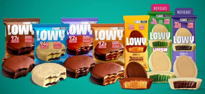 Crescimento do consumo de doces proteicos impulsiona marca LOWY na Naturaltech