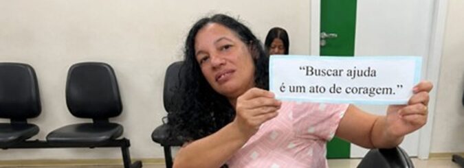 Policlínica de Formosa alerta para a importância dos cuidados com a saúde mental
