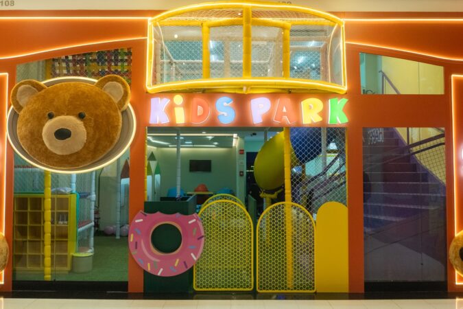 Kids Park inaugura unidade no Shopping Curitiba, com espaço para festas infantis