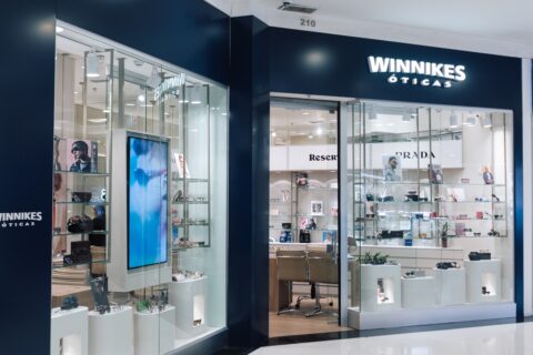 Óticas Winnikes reinaugura loja no Shopping Curitiba com tecnologia alemã de ponta