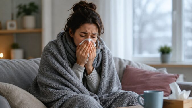 Sintomas parecidos, riscos diferentes: automedicação no inverno pode atrasar diagnóstico e agravar quadros respiratórios