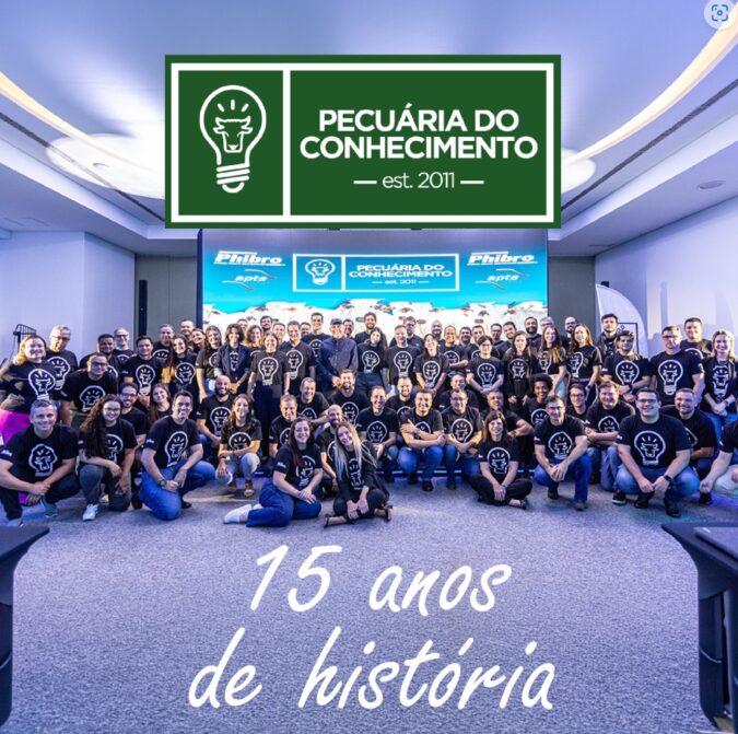 Pecuária do Conhecimento completa 15 anos impulsionando a evolução da pecuária